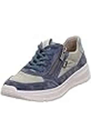 Legero Sprinter, Zapatillas Mujer, INDACOX (Blau) 8600, 39 EU Estrecho