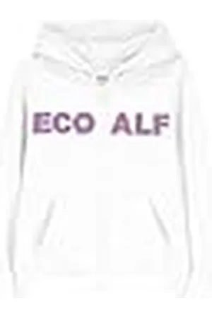 ECOALF Sudadera Niña Islalf, de Algodón, Tejido Reciclado, Sudadera Algodón Niña, Sudadera con Cremallera, Sudadera Básica, Talla 8 años, Color
