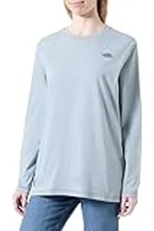 The North Face Natural Dye L/S Tops de Manga Larga para Mujer XL