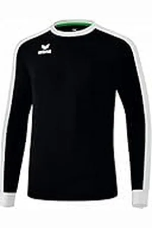 Erima Retro Star - Maglietta da uomo, Uomo, T-shirt, 3142106, nero/bianco., XXL