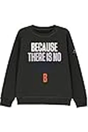 ECOALF Sudadera Niño Baderalf, de Algodón, Tejido Reciclado, Sudadera Algodón Niño, Sudadera de Manga Larga, Sudadera Básica, Talla 6 años, Color