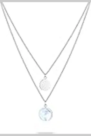 Tamaris Collar TJ, 45, Acero inoxidable, Mother of Pearl