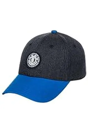 Element Treelogo 2.0 - Gorra con Ajuste Posterior a Presión - Niños - Azul