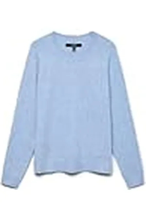 VERO MODA Vmdoffy LS O-Neck Blouse Ga Noos Suéter pulóver, , L para Mujer