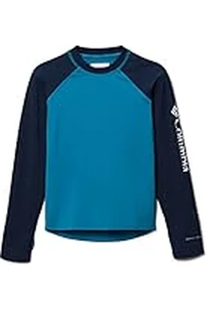 Columbia Sandy Shores Camiseta con Protección Solar Unisex para niños