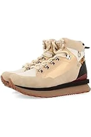 Gioseppo Sneakers Blancas Tipo botín montañero con Detalles para Mujer halsnaes