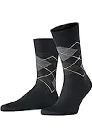 Burlington Manchester M So algodón estampados 1 par, Calcetines Hombre, , 40-46