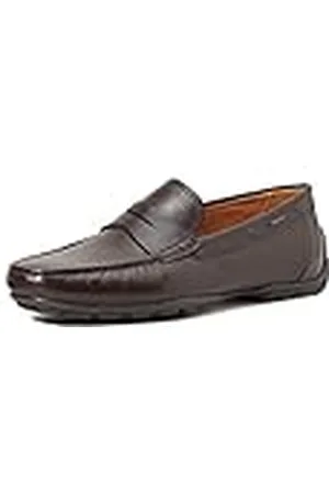 Geox U Moner 2Fit A, Mocasines para Hombre, Marrón (Chocolate), 39 EU