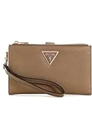 Guess Laurel Double Zip Organizer Wallet, Billetera, Cartera organizadora para Mujer, , Talla única