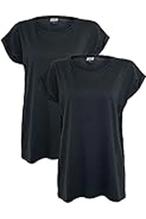 Urban classics Camiseta de Manga Larga para Mujer (2 Unidades), , M