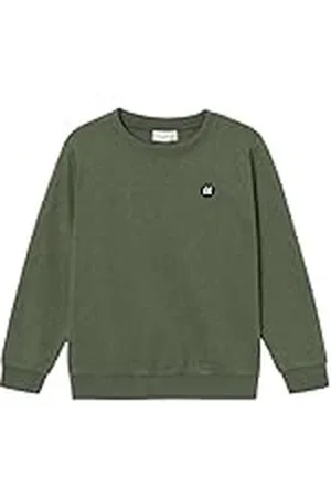NAME IT Nkmvimo LS Sweat BRU Noos Sudadera, , 122 cm-128 cm para Niños