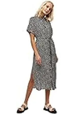DESIRES Judi Dress, Vestido para Mujer, Multicolor (9000P BLACK PR), S