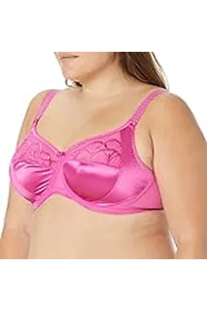 Elomi Sujetador con Aros de Copa Completa Cate Cobertura, Transparente, , 110G para Mujer