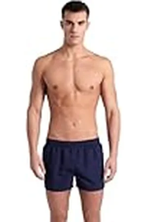 Arena Fundamentals X-Short Traje Hombre Mar y Piscina, Traje de Baño en Tejido Suave Reciclado de Secado Rápido, X-Short con Calzoncillo Interno en Malla