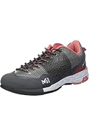 Millet LD AMURI, Walking Shoe Mujer, Tarmac/Hibiscus, 36 2/3 EU