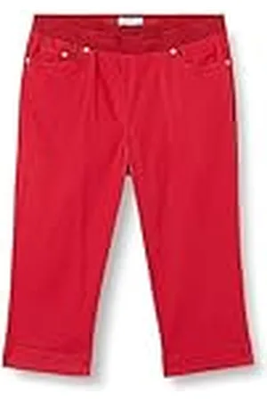 Brax By Brax Pamina Light Denim Pantalones Vaqueros de Moda Capri, , 32W x 32L para Mujer