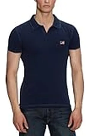 Wrangler Polo - Elegante - Manga Corta - para Hombre X-Large