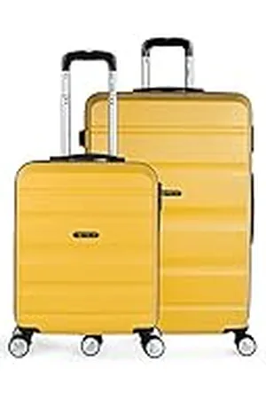Itaca Maletas de Viaje Juego Maletas 4 Ruedas - Juego de Maletas de Viaje - Juego Maletas de Viaje Ligeras. Candado de combinacion T71617