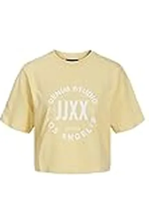 JJXX Jxbrook SS Relaxed Vint tee Sn-Camiseta Deportiva, , S para Mujer