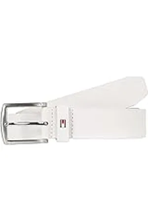 Tommy Hilfiger New Denton 3.5 Belt Am0am08360 Cinturón, , 80 Hombre