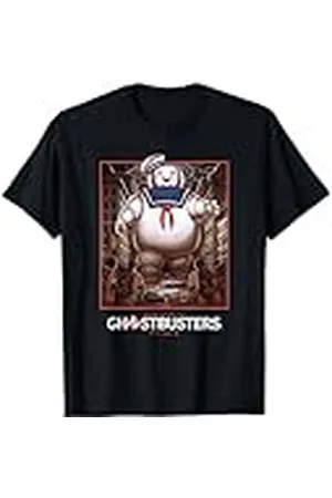 Ghostbusters Póster Cazafantasmas versus Stay Puft Camiseta