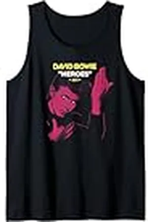 David Bowie Héroes 1977 Camiseta sin Mangas