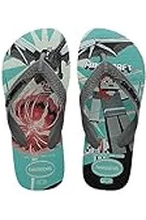 Havaianas Minecraft, Chanclas, para Unisex bebé, , 25/26 EU