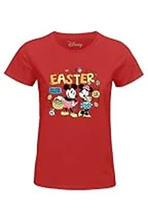 Disney Wodmickts256 Camiseta, , XXL para Mujer