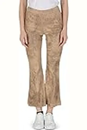 19V69 Italia Zeplin Pantalones Informales, XL para Mujer