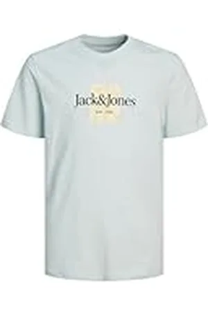 JACK & JONES Jorlafayette Branding tee SS Crew Jnr Camiseta, , 128 para Niños