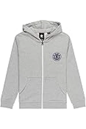 Element Seal - Sudadera con Capucha y Cremallera - Niños 8-16 - L/14 - Gris