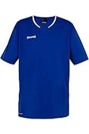 Spalding Move Shooting Shirt S/S Royal/White 116