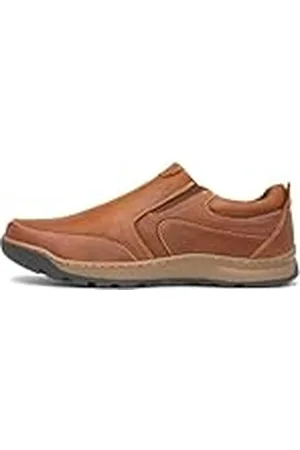 Hush Puppies Jasper, Mocasines Hombre, Marrón (Tan Nubuck Tan), 42 EU
