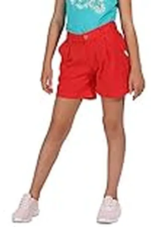 Regatta Pantalones Cortos Damita Coolweave de algodón con Aspecto Vintage, Infantil, Pantalones Cortos, RKJ096, , 14 años