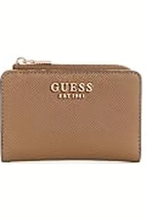 Guess Laurel - Tarjetero con Cremallera para Mujer, Color , Talla única