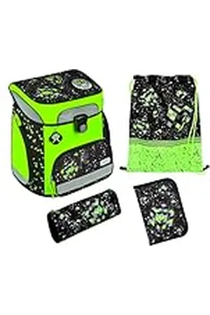 SCOOLI Easyfit Schulranzen Set, Easy Fit-Mochila Escolar Niños, , 36,5 x 33 x 29 cm