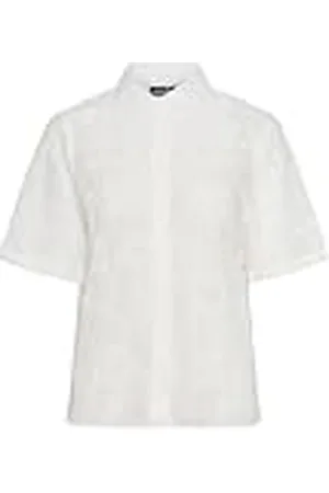 Pieces® Pcnolax 2/4 Camiseta Blusa de Manga Corta, , M para Mujer