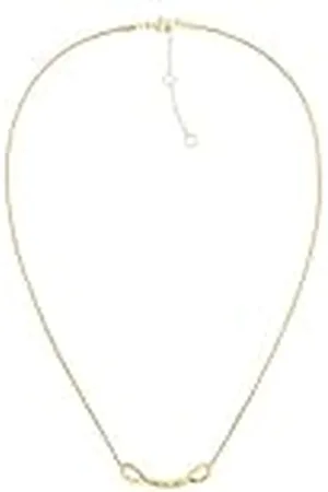 Tommy Hilfiger Jewelry Collar para Mujer de Acero inoxidable Oro amarillo - 2780734