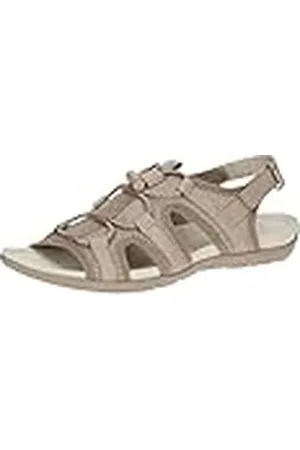 Caprice 9-9-28106-20, Sandalias planas Mujer, Beige (Nude), 38 EU
