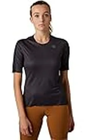 Fox Racing Camiseta técnica de manga corta Flexair Ascent para mujer, , L