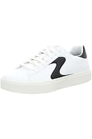 Skechers Eden LX Beaming Glory, Zapatillas Mujer, White, 56 EU