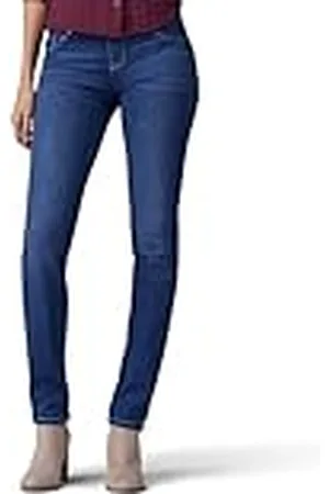 Lee Jeans esculpidos de Pierna Ajustada, , 46 para Mujer