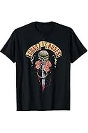 Guns N´Roses Daga Skull Camiseta Camiseta