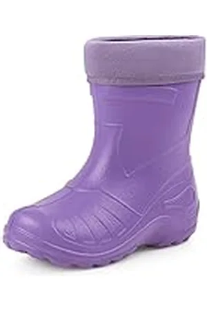 Ladeheid EVA Botas de Agua Unisexo Niños Niñas KL050 ( , 23 EU)
