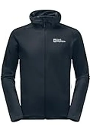 Jack Wolfskin Baiselberg-Sudadera con Capucha, Talla M Chaqueta, Midnight Sky, Extra-Large Hombres