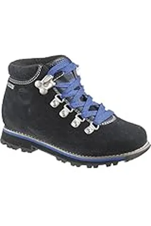 Merrell Wilderness Origins Waterproof Kids J82079 - Botas de Ante para niños, Color Negro, Talla 37
