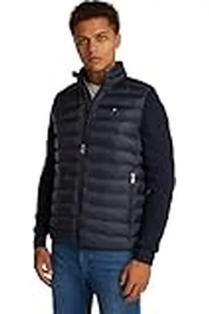 Tommy Hilfiger Core Mw0mw39989-Chaleco Reciclado Plegable Chaleco, , XS para Hombre