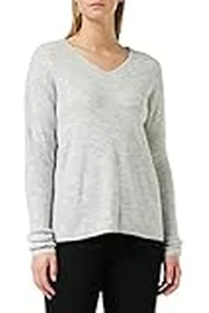 ONLY Onlcamilla V-Neck L/S Pullover Knt Noos Suéter pulóver, , S para Mujer