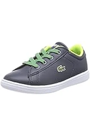 Lacoste 45SUI0003, Zapatillas Corte Unisex bebé, NVY/Wht, 22 EU
