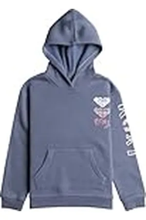 Roxy Surf Feeling Hoodie Brushed Suéter pulóver, , Estándar para Niñas